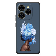 Чехлы (ART) Цветы на Blackview Shark 9 (VPrint)