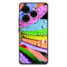 Чехлы (ART) Цветы на Blackview Shark 9 (VPrint) – Семицветик