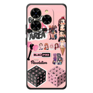 Чохли з картинкою для Blackview Shark 9 – BLACK PINK колаж