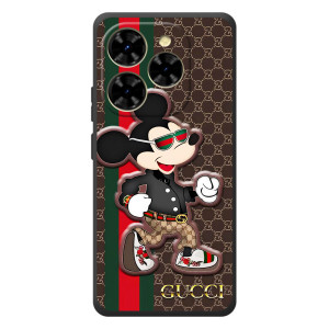 Чехлы Бренд GUCCI для Blackview Shark 9 – Маус Гуччи