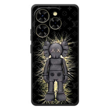 Чехлы для Blackview Shark 9 - Bearbrick Louis Vuitton (PREMIUMPrint) (Bearbrick LV)