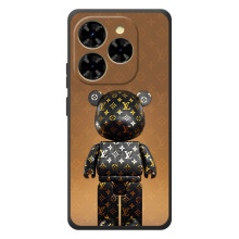 Чехлы для Blackview Shark 9 - Bearbrick Louis Vuitton (PREMIUMPrint) (Bearbrick)