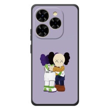 Чехлы для Blackview Shark 9 - Bearbrick Louis Vuitton (PREMIUMPrint) (Дружба Беарбрик)