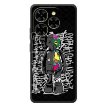 Чехлы для Blackview Shark 9 - Bearbrick Louis Vuitton (PREMIUMPrint) (Стиль Bearbrick)