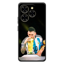 Чехлы для Blackview Shark 9 (Leo чемпион) (AlphaPrint) (Кубок Месси)