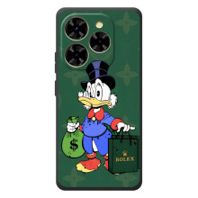 Чехли для Blackview Shark 9 - Скрудж МакДак Louis Vuitton (PREMIUMPrint) – Богата Утка