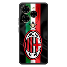 Чехлы для Blackview Shark 9 (VPrint) - Футбольные клубы (ФК Милан)
