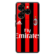 Чехлы для Blackview Shark 9 (VPrint) - Футбольные клубы (Milan)