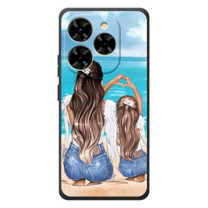 Чехлы для МАМЫ на Blackview Shark 9 – Мама и дочь