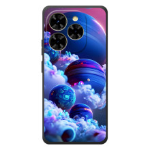 Чохли КОСМОС  на Blackview Shark 9 – Сині планети