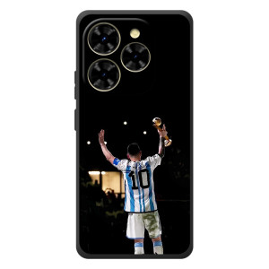Чохли Лео Мессі Аргентина для Blackview Shark 9 – Лео Чемпіон