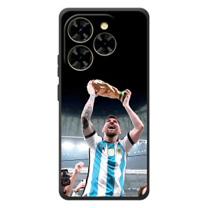 Чохли Лео Мессі Аргентина для Blackview Shark 9 – Щасливий Мессі