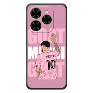 Чехлы Лео Месси в Майами на Blackview Shark 9 – GOAT MESSI