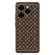 Чехлы Луи Витон для Blackview Shark 9 (AlphaPrint - LOUIS VUITTON) (обои LV)