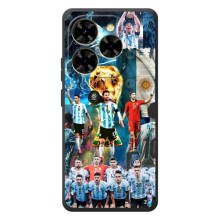 Чехлы Месси для Blackview Shark 9 (AlphaPrint) (Аргентина Месси)