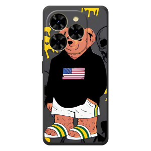 Чехлы Мишка Тедди для : Чёрная Змея Шарк 9 – Teddy USA