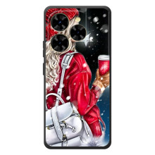 Чохли на Новий Рік Blackview Shark 9 – Зима прийшла