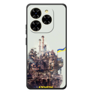 Чехлы на военную тематику для Blackview Shark 9 – Азовсталь