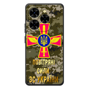 Чехлы на военную тематику для Blackview Shark 9 – ВС ЗСУ