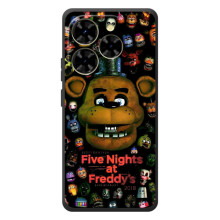 Чохли П'ять ночей з Фредді для Блакв`ю Шaрк 9 (Freddy)