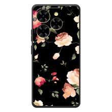 Чехлы с Цветами для Blackview Shark 9 (VPrint) (Розочки)