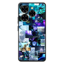 Чехлы с фильма АВАТАР для Blackview Shark 9 (AlphaPrint) – коллаж Аватар