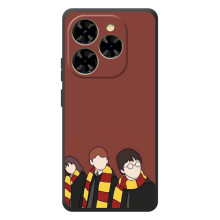 Чехлы с Гарри Поттером для Blackview Shark 9 (AlphaPrint) – Гарри с друзьями