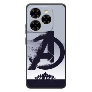 Чехлы с героями Марвел Blackview Shark 9 (VPrint)