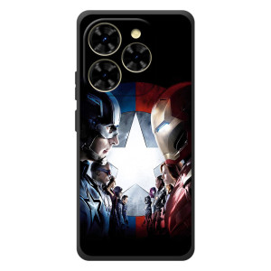 Чехлы с героями Марвел Blackview Shark 9 (VPrint)