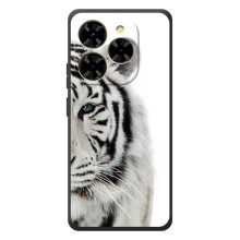 Чохли з картинкою животних Blackview Shark 9 (Білий Тигр)