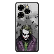 Чехлы с картинкой Джокера на Blackview Shark 9 – Joker клоун