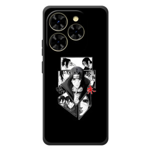 Чехлы с картинкой Итачи Учиха на Blackview Shark 9 – Коллаж Итачи