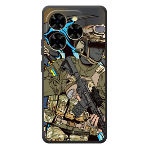 Чехлы с картинкой ЗСУ для Blackview Shark 9 (AlphaPrint)