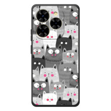 Чохли з Котиками для Blackview Shark 9 (VPrint) (Мальовані котики)