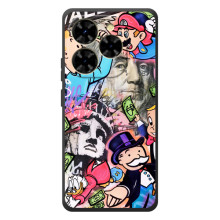 Чехлы с крутыми принтами для Blackview Shark 9 - (PREMIUMPrint) (Monopoly man)