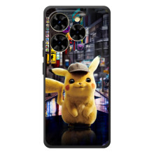 Чехлы с крутыми принтами для Blackview Shark 9 - (PREMIUMPrint) (Пикачу)