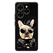 Чехлы с крутыми принтами для Blackview Shark 9 - (PREMIUMPrint) (Стильная собака)