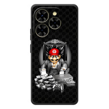 Чехлы с крутыми принтами для Blackview Shark 9 - (PREMIUMPrint) (Супер Марио)