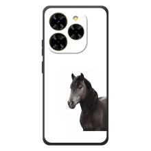 Чехлы с Лошадью дляBlackview Shark 9 (VPrint) – Черный Конь