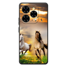 Чехлы с Лошадью дляBlackview Shark 9 (VPrint) – Лошадки