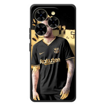 Силиконовый Чехол Blackview Shark 9 – Gold Neymar