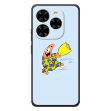 Чохли з Патріком на Blackview Shark 9 – Патрік із подушкою