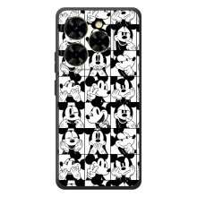 Чохли з принтом Міккі Маус на Blackview Shark 9 (Колаж Микки Маус)