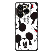 Чохли з принтом Міккі Маус на Blackview Shark 9 (Мордаха Мауса)