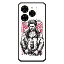 Чехлы для Blackview Shark 9 с принтом Тараса Шевченко (AlphaPrint) – Козак Шевченко