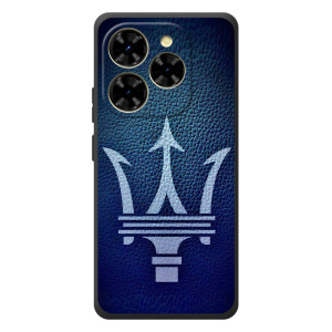 Чехлы с тематикой "Крутые машины" на Blackview Shark 9 – Лого Maserati