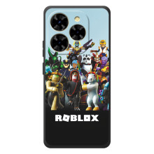 Чехлы с топовыми принтами для Блэ́квью Шак 9 (ROBLEX)