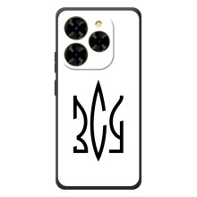 Чехлы для Blackview Shark 9  Укр. Символика (AlphaPrint) (ЗСУ герб)