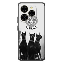 Чехлы VERSACE для Блэ́квью Шак 9 (PREMIUMPrint) (Доберман Версаче)