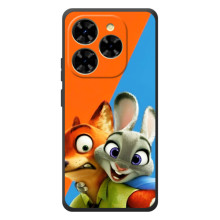 Чохли ЗООТРОПОЛІС для Blackview Shark 9 (Нік і Хопс)